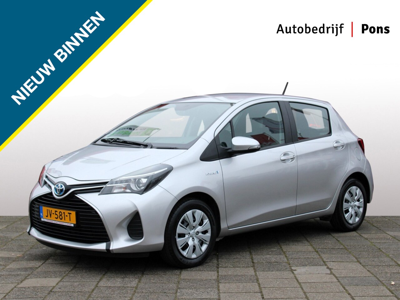 Toyota Yaris - 1.5 Hybrid Now 1.5 Hybrid Now - AutoWereld.nl