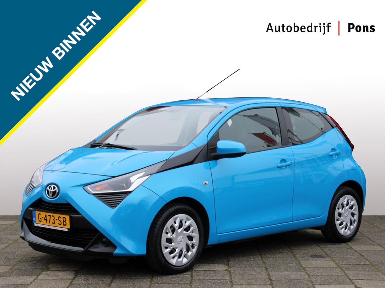 Toyota Aygo - 1.0 VVT-i x-play limited 1.0 VVT-i X-PLAY Limited - AutoWereld.nl