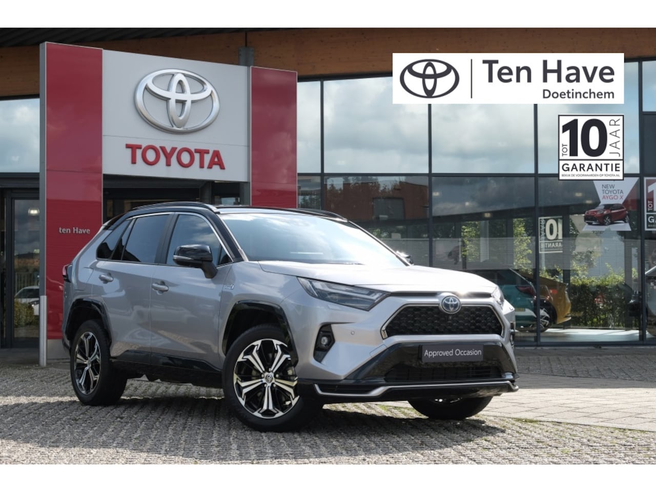 Toyota RAV4 - 2.5 Plug-in Hybrid 306PK AWD Style Automaat | 1500 kg trekgewich - AutoWereld.nl