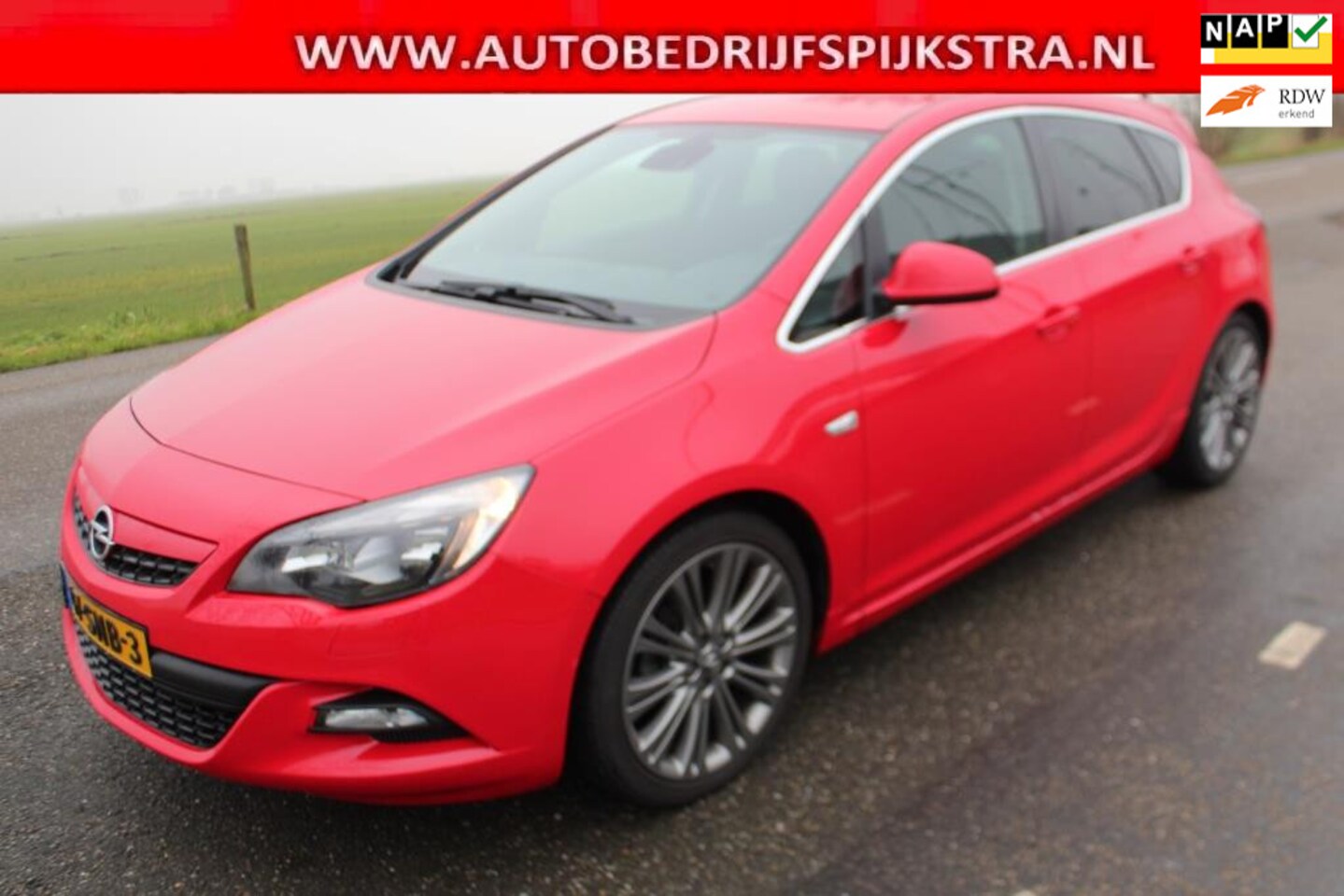 Opel Astra - 1.4 Turbo GT // zeer mooi // - AutoWereld.nl