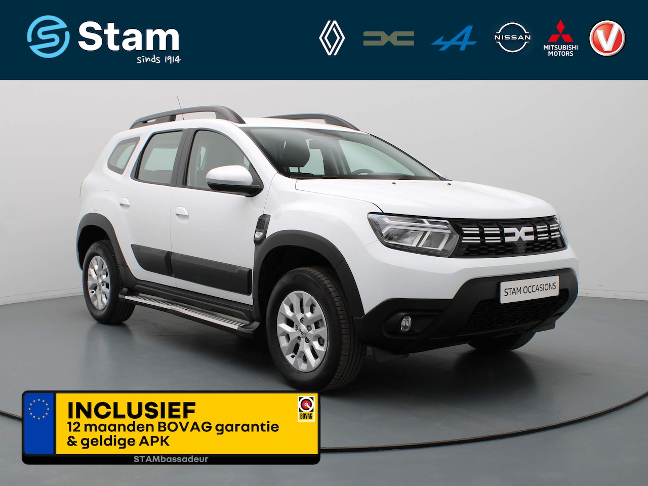 Dacia Duster - TCe 100 ECO-G Expression Carplay | Cruise | Parksens. achter | 16" Velgen - AutoWereld.nl