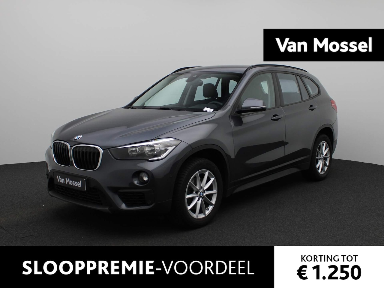 BMW X1 - sDrive18i Executive | NAVIGATIE | LEDER | ELEKTRISCHE ACHTERKLEP | CLIMATE CONTROL | CRUIS - AutoWereld.nl