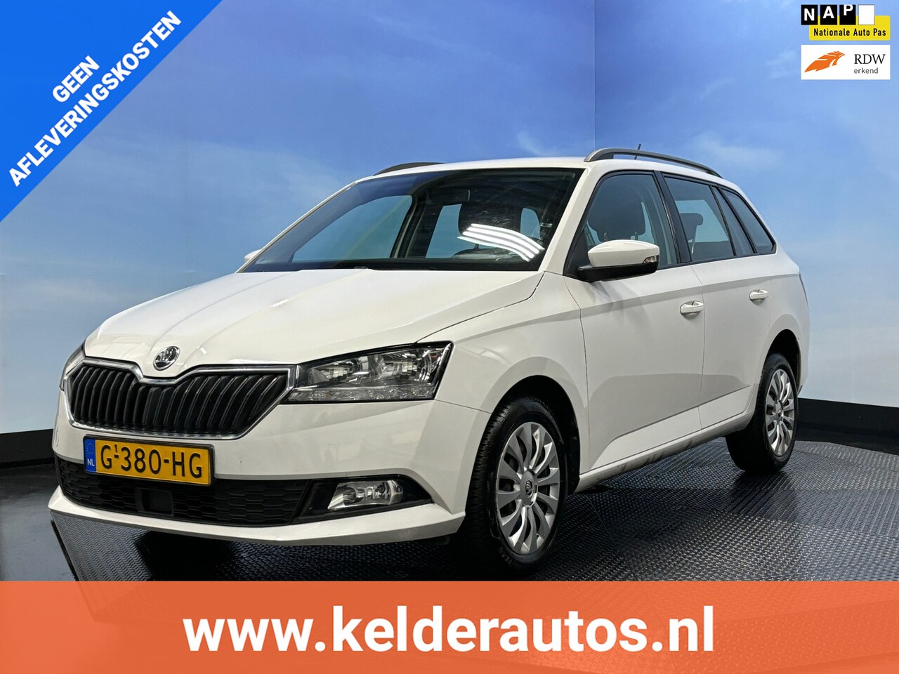 Skoda Fabia Combi - 1.0 TSI Ambition | Cruise | Navi | Clima | - AutoWereld.nl