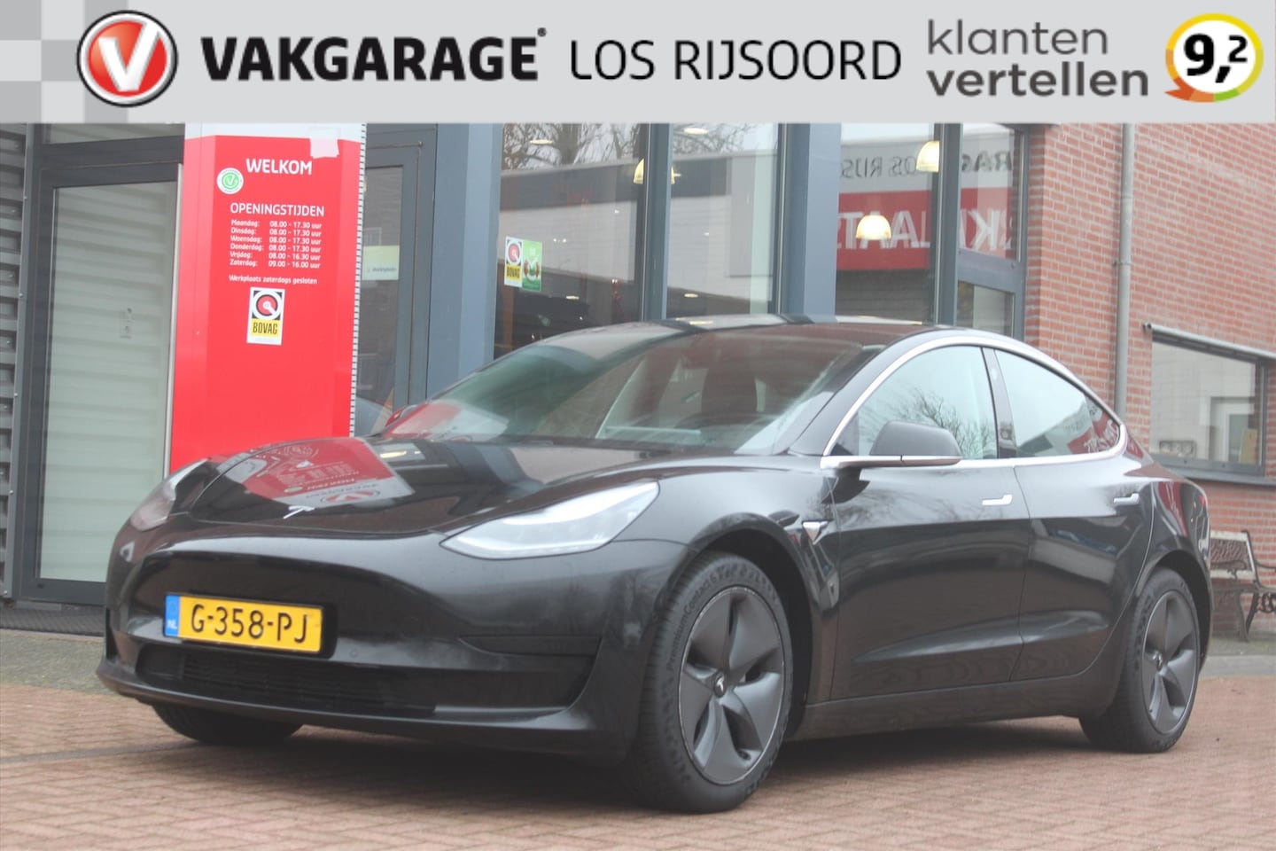 Tesla Model 3 - Standard Plus | 40 x Tesla direct leverbaar | Auto- Pilot | Orig. NL | - AutoWereld.nl