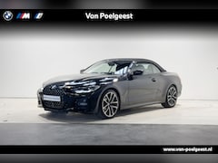 BMW 4-serie Cabrio - 420i High Executive M Sportpakket Aut