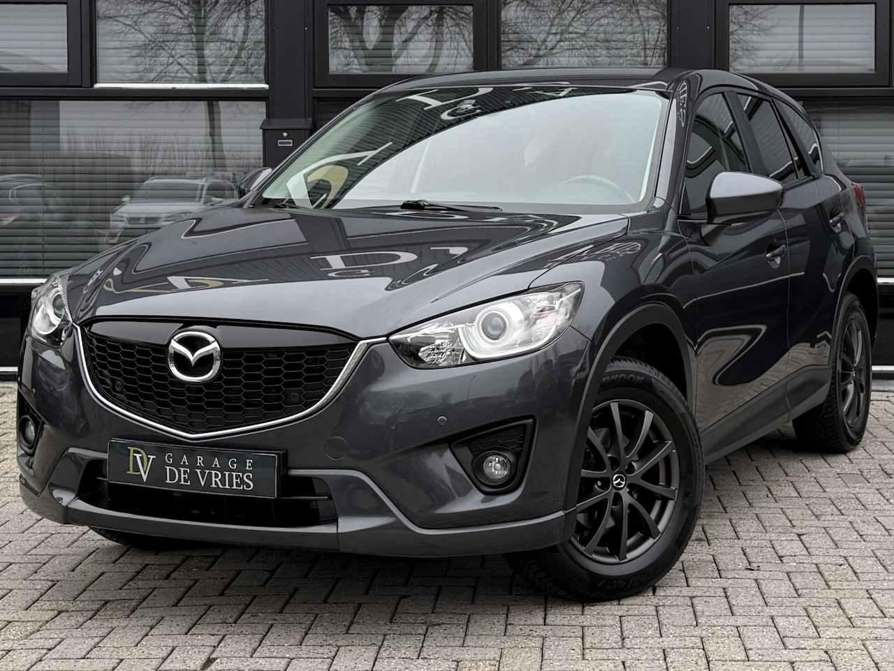 Mazda CX-5 - 2.0 SkyActiv-G 165 TS+ 4WD 1800kg Trekgewicht Navi Cruise Keyless Garantie - AutoWereld.nl