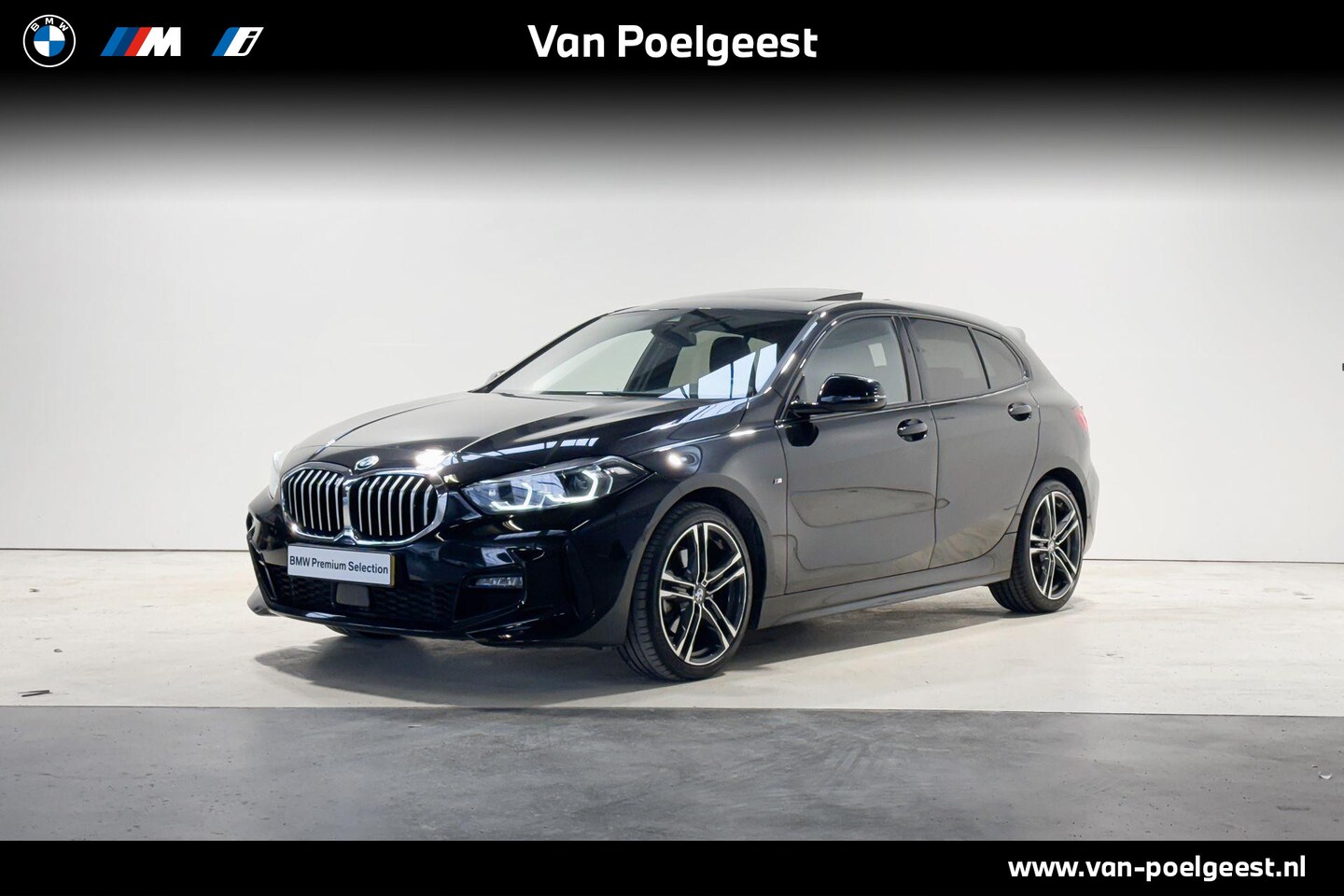 BMW 1-serie - 118i Business Edition Executive Model M Sport Aut. - AutoWereld.nl