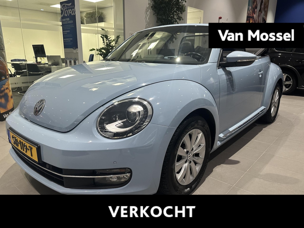 Volkswagen Beetle Cabriolet - 1.2 TSI Design BlueMotion 1.2 TSI Design BlueMotion - AutoWereld.nl