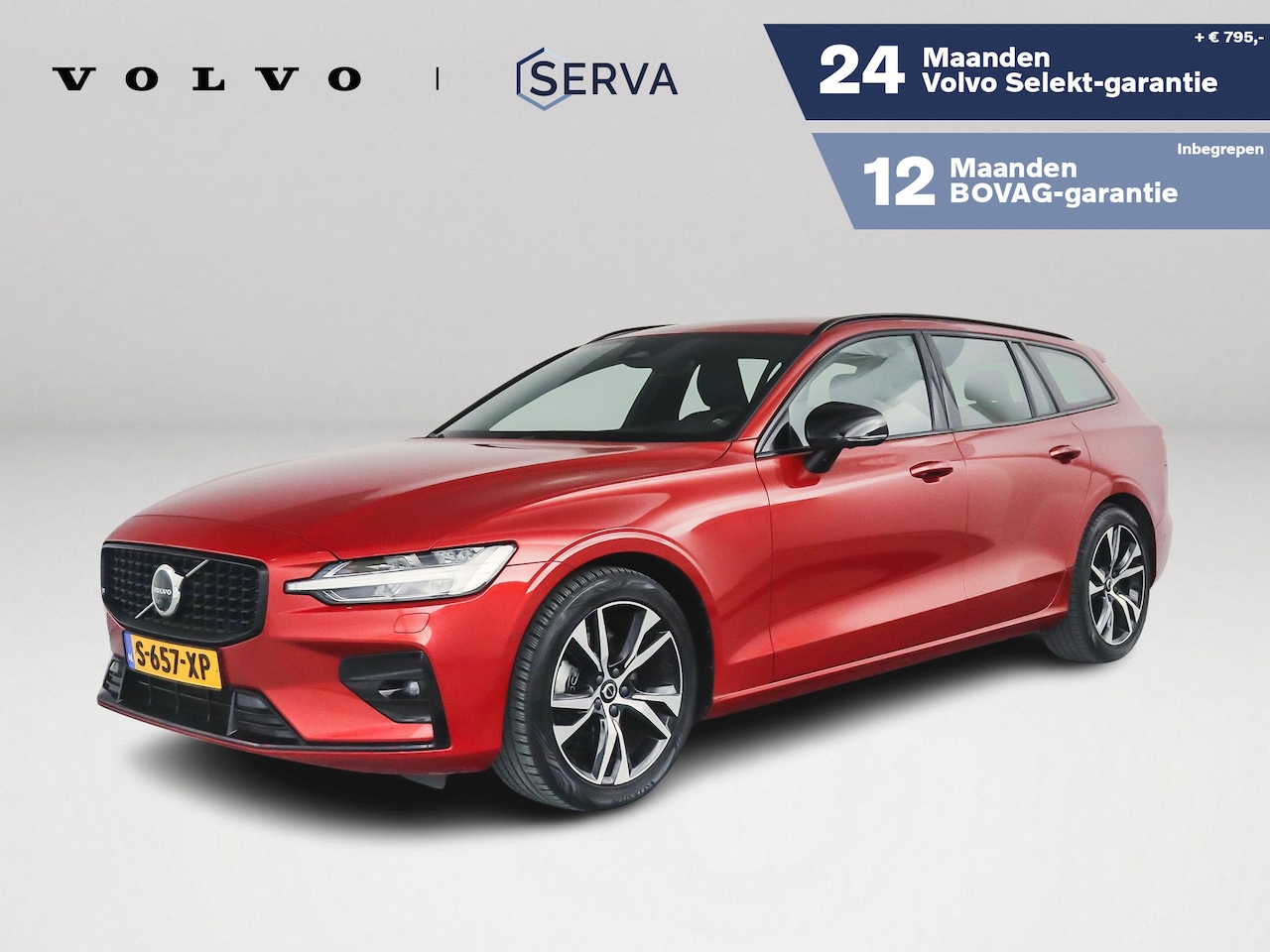 Volvo V60 - B3 Aut. Plus Dark | Harman Kardon | Trekhaak | 360º camera - AutoWereld.nl