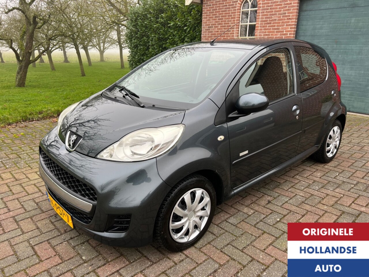 Peugeot 107 - 1.0-12V Millesim 200 Airco Bluetooth - AutoWereld.nl