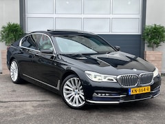 BMW 7-serie - 730d High Executive / CARBON / SCHUIFDAK / TV / MASSAGE / KEYLESS / CAMERA / NAVI /