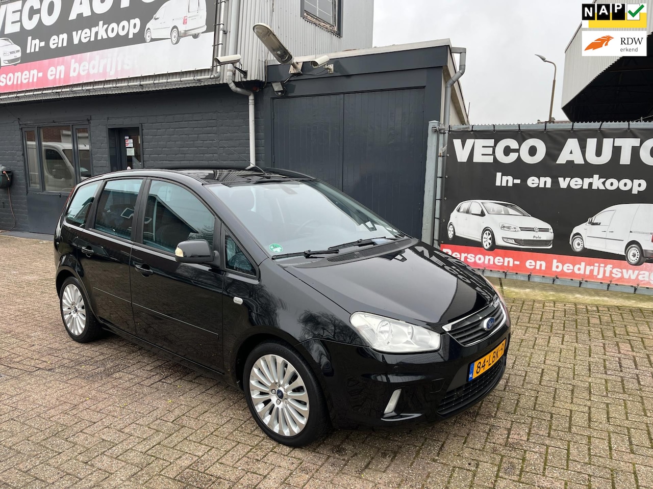 Ford C-Max - 1.8-16V Titanium airco navi Nette auto dealer onderhouden - AutoWereld.nl