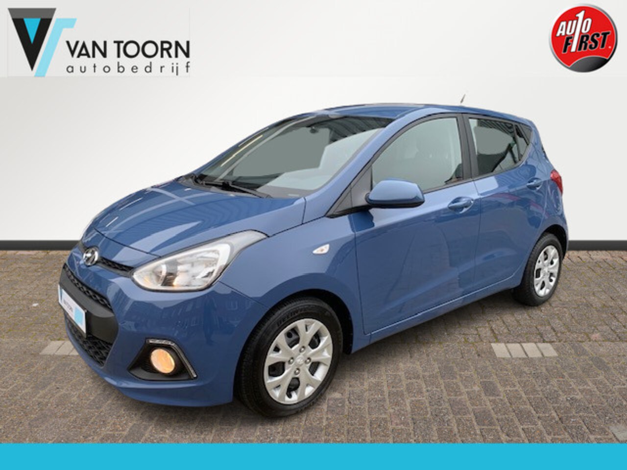 Hyundai i10 - 1.0i i-Motion Comfort 1.0i i-Motion Comfort, automaat . - AutoWereld.nl