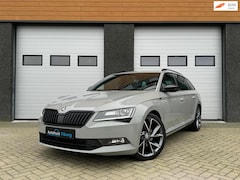 Skoda Superb - 2.0 TSI Sportline Business 220 PK Navi Camera