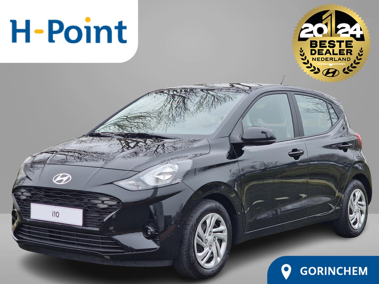 Hyundai i10 - 1.0 Comfort Smart | €1000 KORTING|VOORRAAD|CAMERA|NAVIGATIE|APPLE CARPLAY & ANDROID AUTO| - AutoWereld.nl