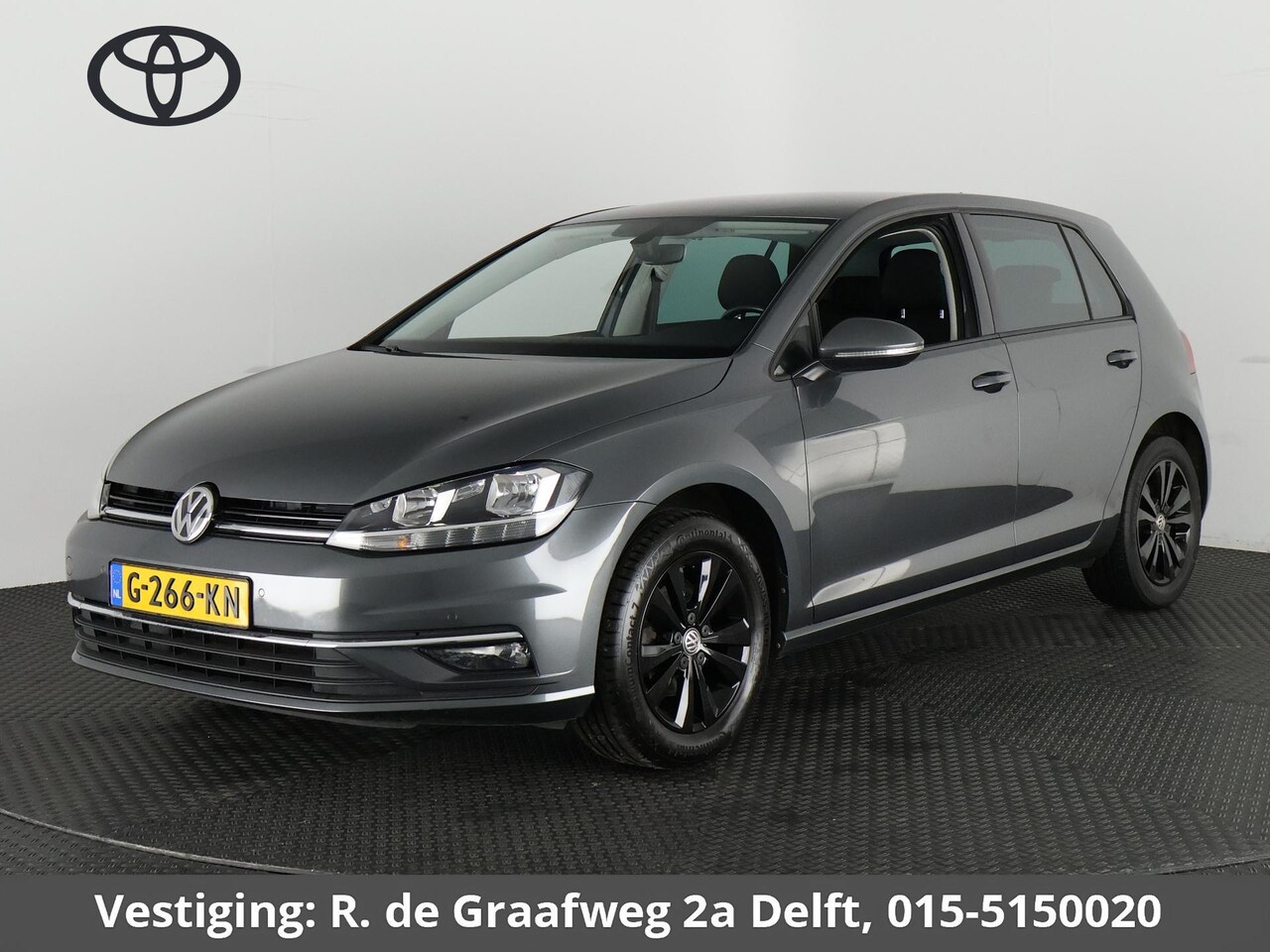 Volkswagen Golf - 1.0 TSI Comfortline Business Automaat | Navigatie | Climate Control | - AutoWereld.nl