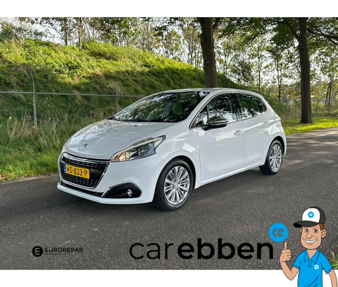 Peugeot 208 - 1.6 BlueHDi Blue Lease Executive | Navigatie | LED | Bluetooth | Clima | Org. NL |  Zuinig - AutoWereld.nl