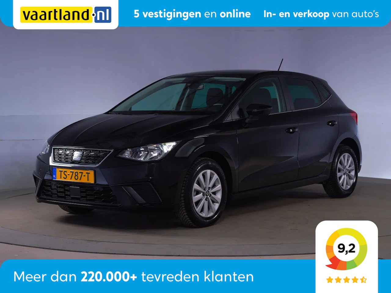 Seat Ibiza - 1.0 TSI Style Business Intense [ Carplay cruise control Airco ] - AutoWereld.nl