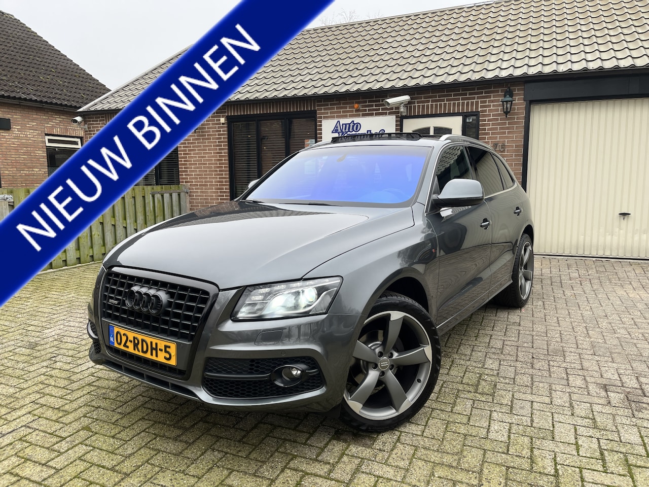 Audi Q5 - 2.0 TFSI quattro S-Line B&O Panodak 21" - AutoWereld.nl