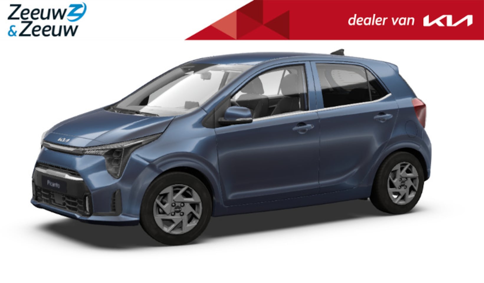 Kia Picanto - 1.0 DPI DynamicPlusLine | €1.000 inruilvoordeel | Private Lease vanaf €309,- p.m. |  Full - AutoWereld.nl