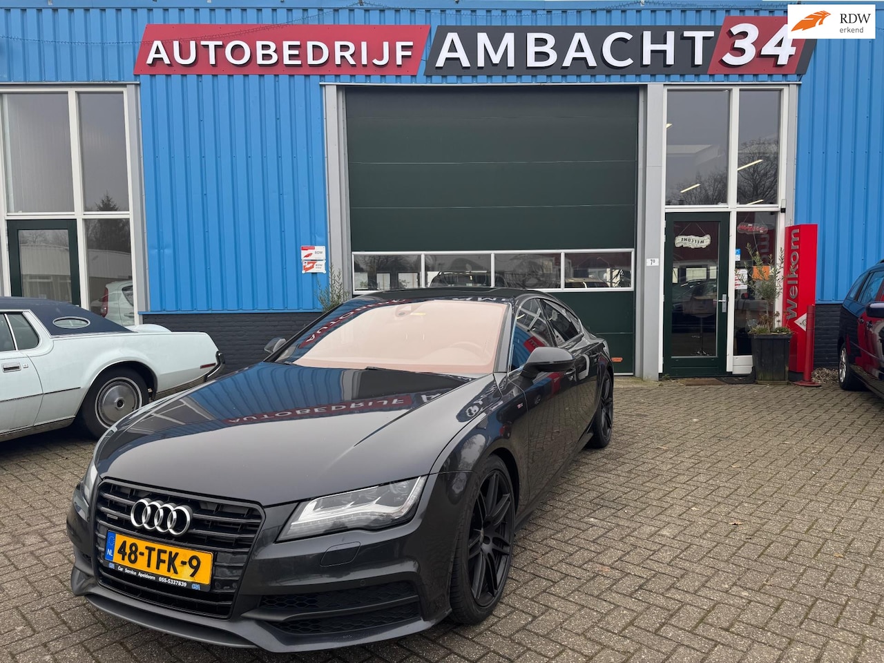 Audi A7 Sportback - 3.0 TDI quattro Pro Line Plus 3.0 TDI quattro Pro Line plus - AutoWereld.nl