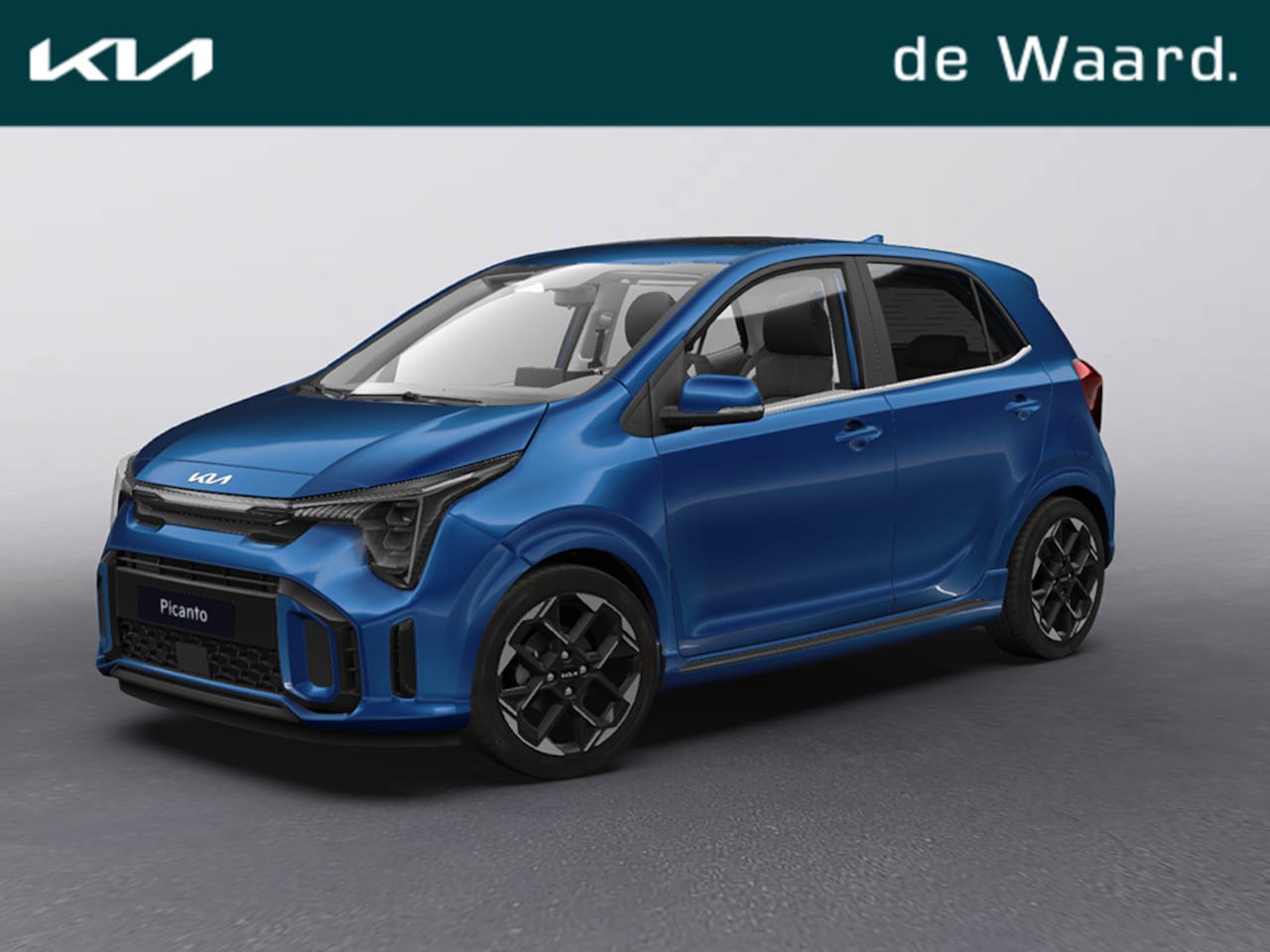 Kia Picanto - 1.0 DPI GT-Line | GT-Line bekleding in lederlook | 16" lichtmetalen GT-Line velgen | Schui - AutoWereld.nl