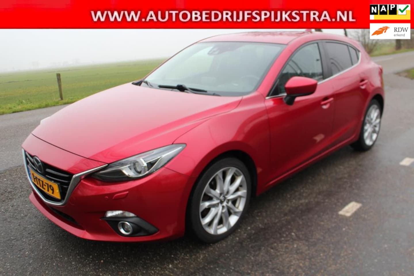 Mazda 3 - 2.2D Skylease+ // VOL OPTIES // - AutoWereld.nl