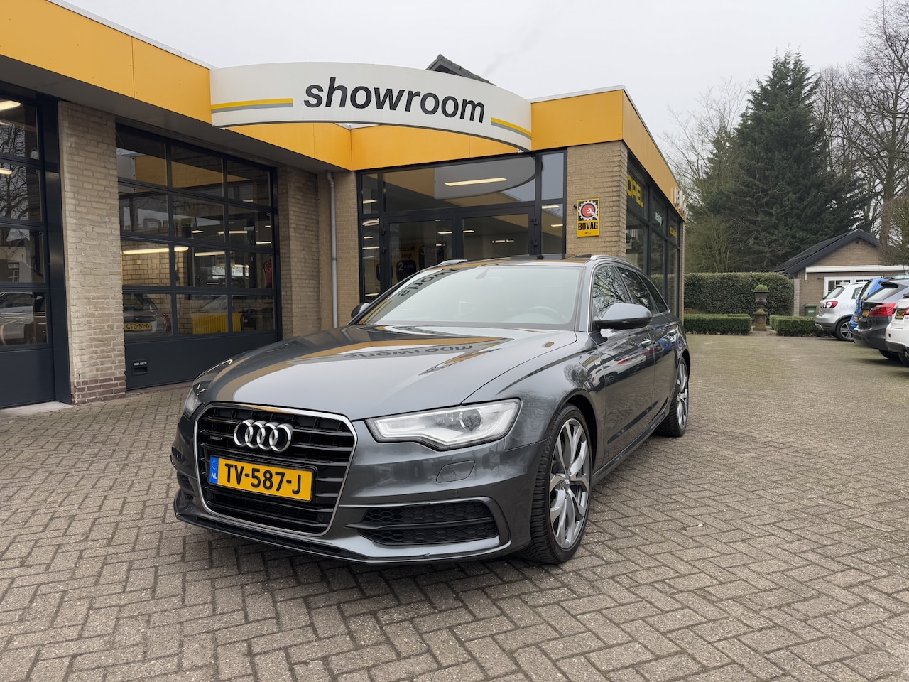 Audi A6 Avant - 3.0 TDI quattro 245PK Sport Edition S-Line Panoschuifdak Camera Luchtvering - AutoWereld.nl