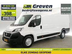 Fiat Ducato - 35H 2.3 MultiJet L4 | Marge | 177PK 3000KG Trekgew. Airco Camera Cruise Navi 3 Persoons