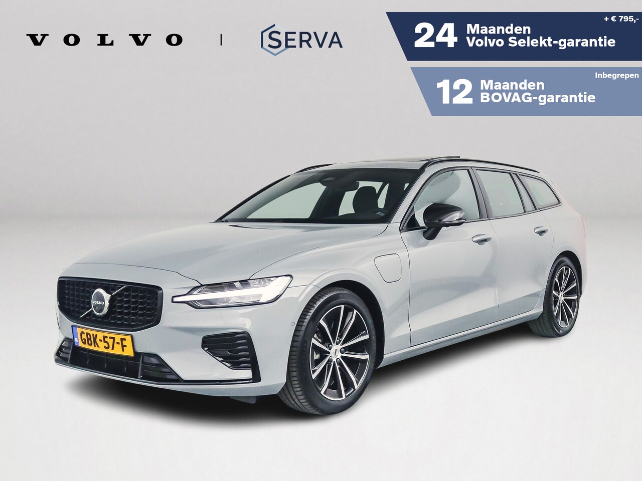 Volvo V60 - T6 Recharge Aut. AWD Plus Dark | Panoramadak | Harman Kardon | 360º camera - AutoWereld.nl