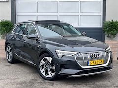 Audi e-tron - E-tron 50 quattro Launch edition plus 71 kWh / PANO / NAP / LEER / NAVI / DEALER ONDERHOUD