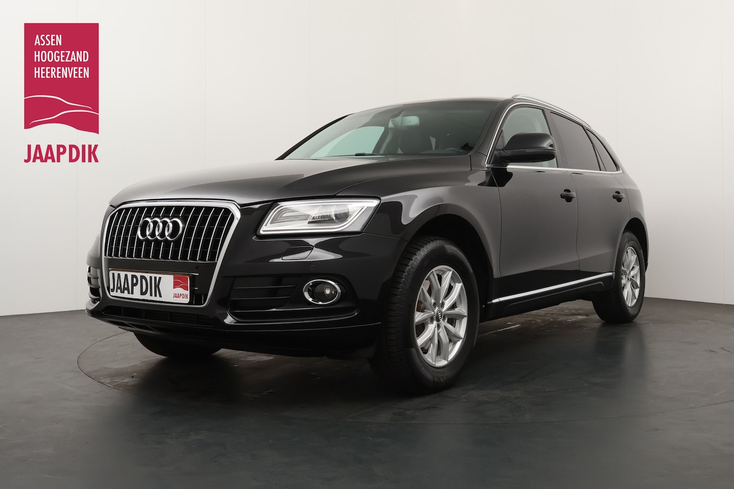 Audi Q5 - BWJ 2014 2.0 TFSI 211 PK hybrid quattro Pro Line S AUTOMAAT / TREKHAAK / LEDER / STOELVERW - AutoWereld.nl