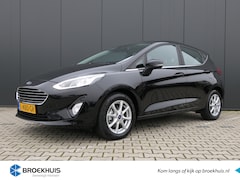 Ford Fiesta - 1.0 EcoBoost Titanium | Cruise control | Airco | Navi |Sensoren achter | Bluetooth | Apple