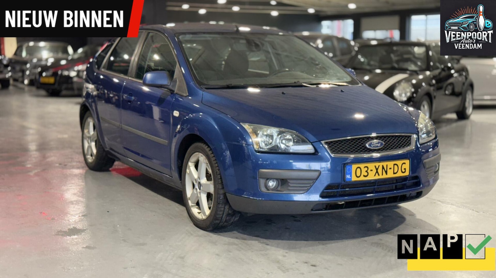 Ford Focus - 2.0-16V Rally Edition Airco Cruise NIEUWE APK - AutoWereld.nl