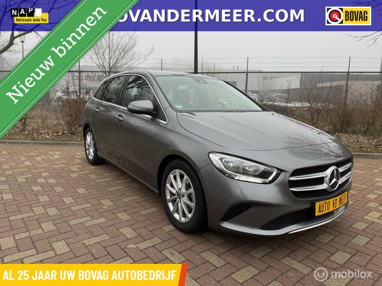 Mercedes-Benz B-klasse - 180 Advantage 180 Advantage - AutoWereld.nl