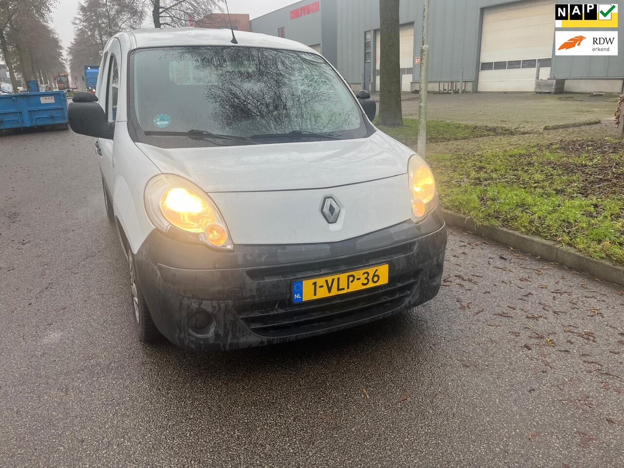 Renault Kangoo Express - 1.5 dCi 70 Express Comfort AIRCO - AutoWereld.nl