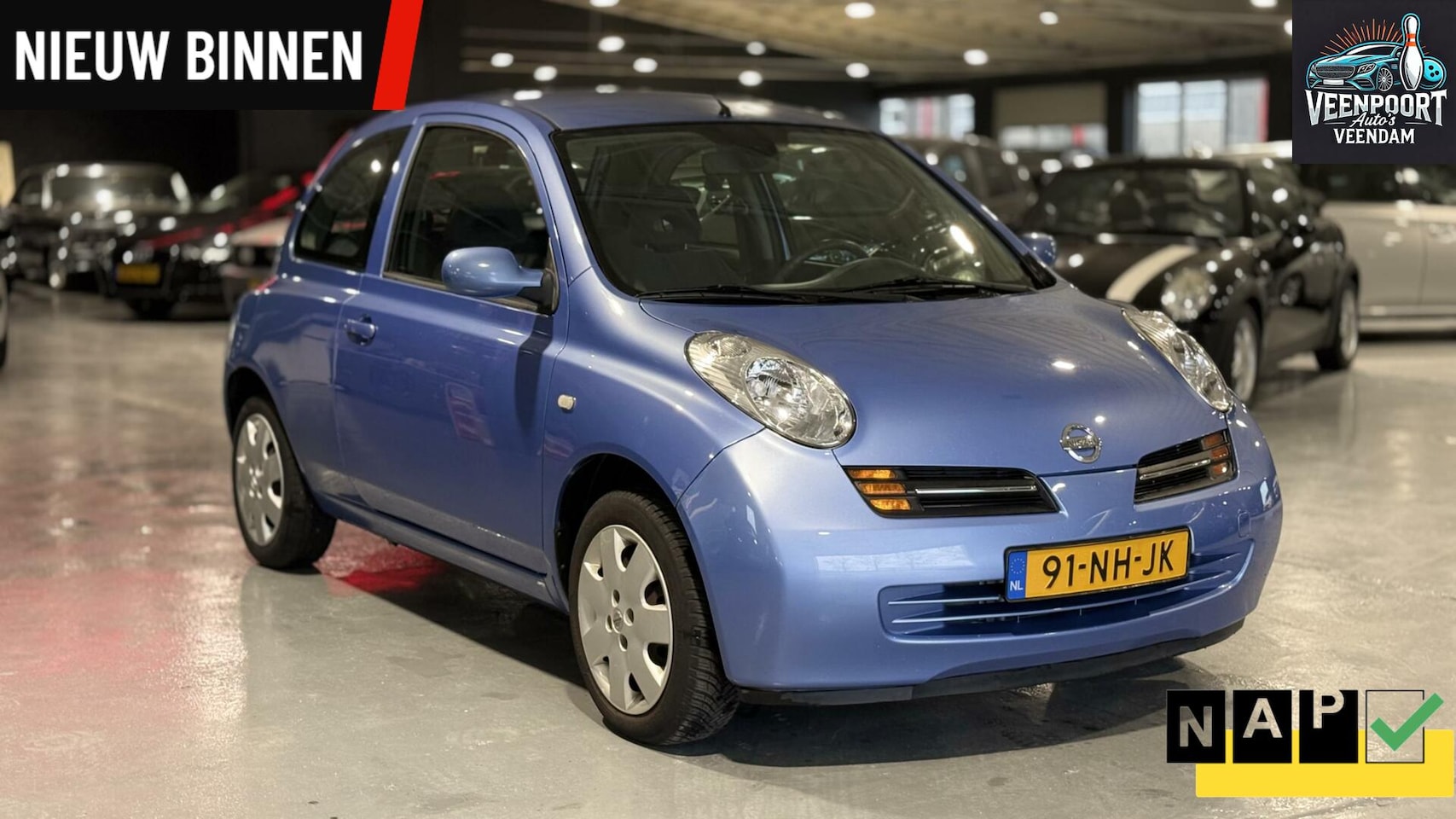 Nissan Micra - 1.2 Acenta Airco trekhaak - AutoWereld.nl