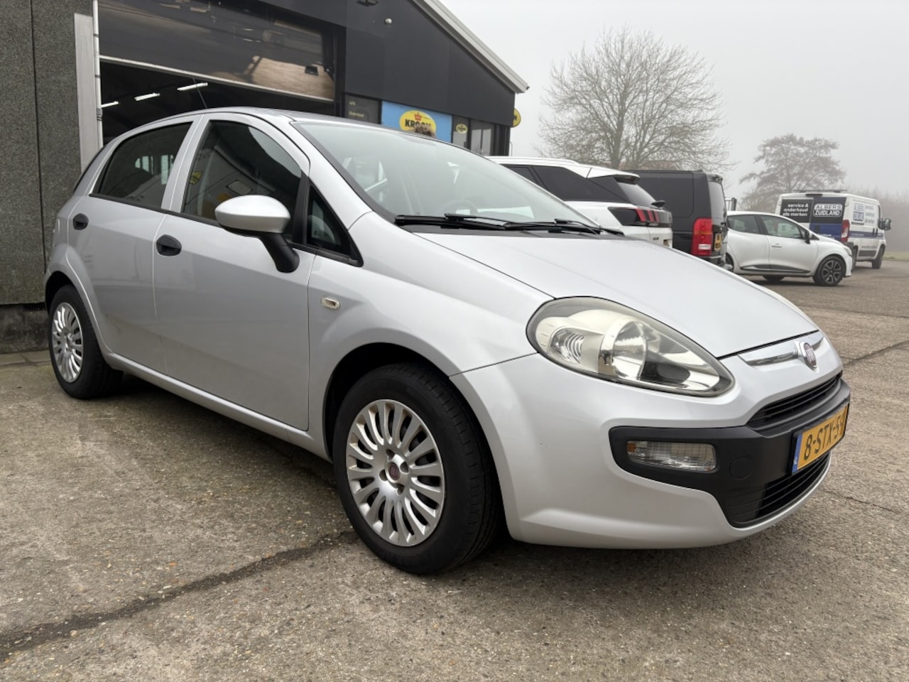 Fiat Punto Evo - 1.2 Dynamic Airco| Elektrisch pakket | Net binnen! - AutoWereld.nl