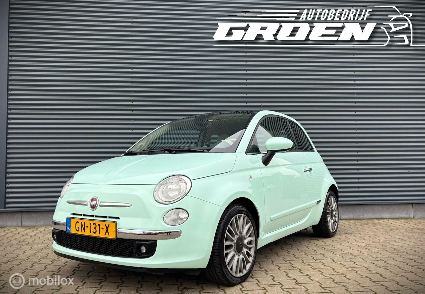 Fiat 500 - 0.9 TwinAir Turbo Lounge AUTOMAAT | PDC - AutoWereld.nl