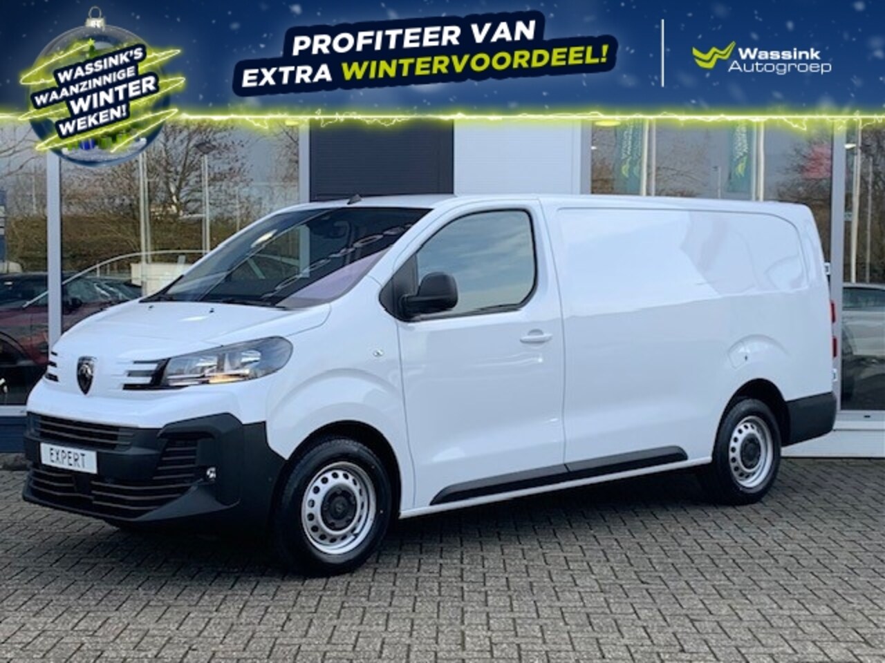 Peugeot Expert - GB L3 2.0 BlueHDi 145pk | Houten Afwerking Laadruimte | Comfort Pakket | Afneembare Trekha - AutoWereld.nl