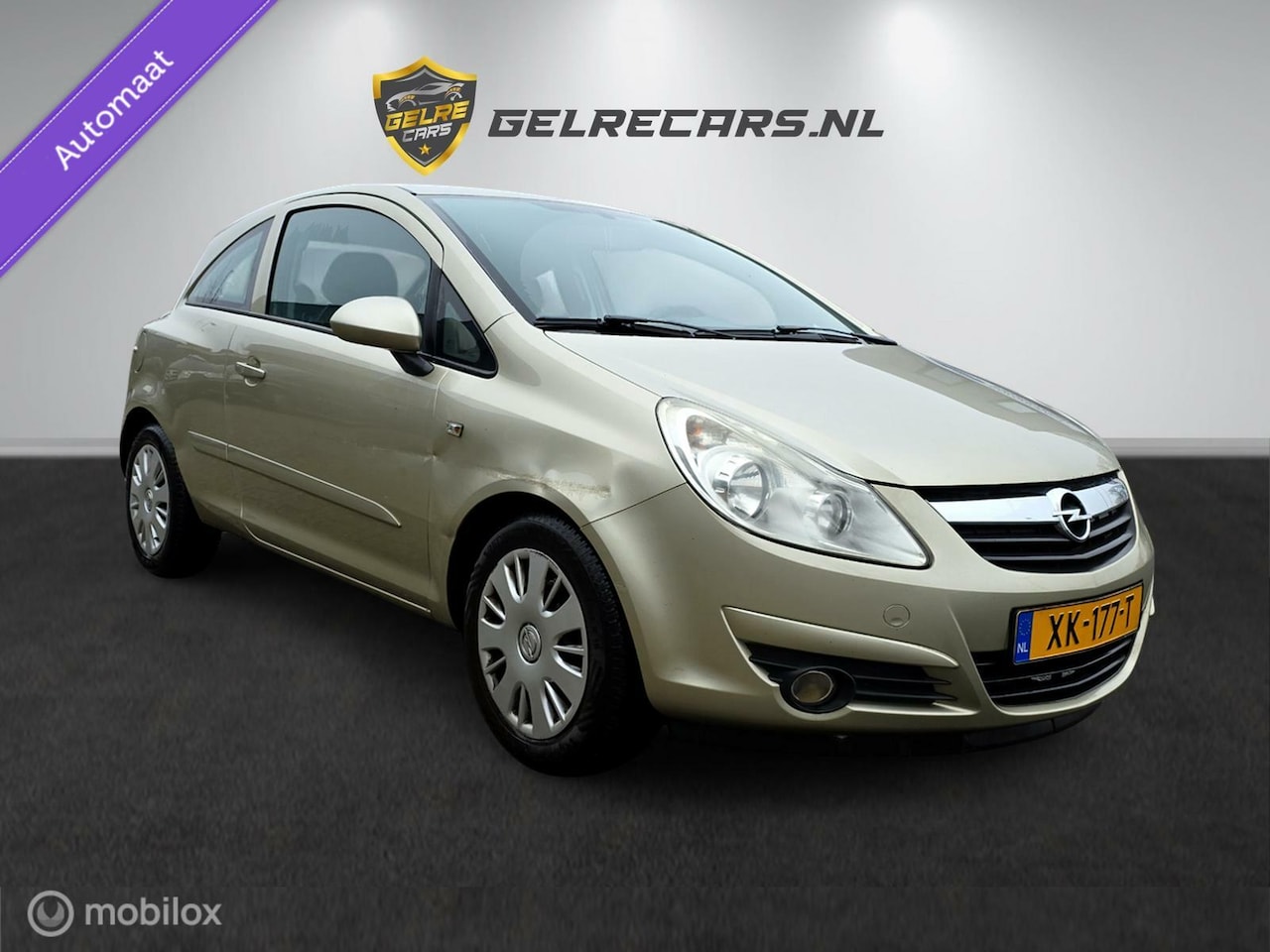 Opel Corsa - 1.2-16V Cosmo AUTOMAAT INCL APK - AutoWereld.nl