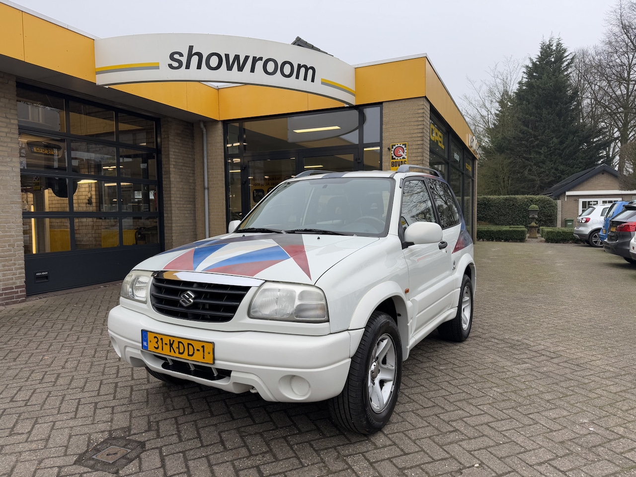 Suzuki Grand Vitara - 2.0 Metal Top Wide Body Automaat Airco - AutoWereld.nl