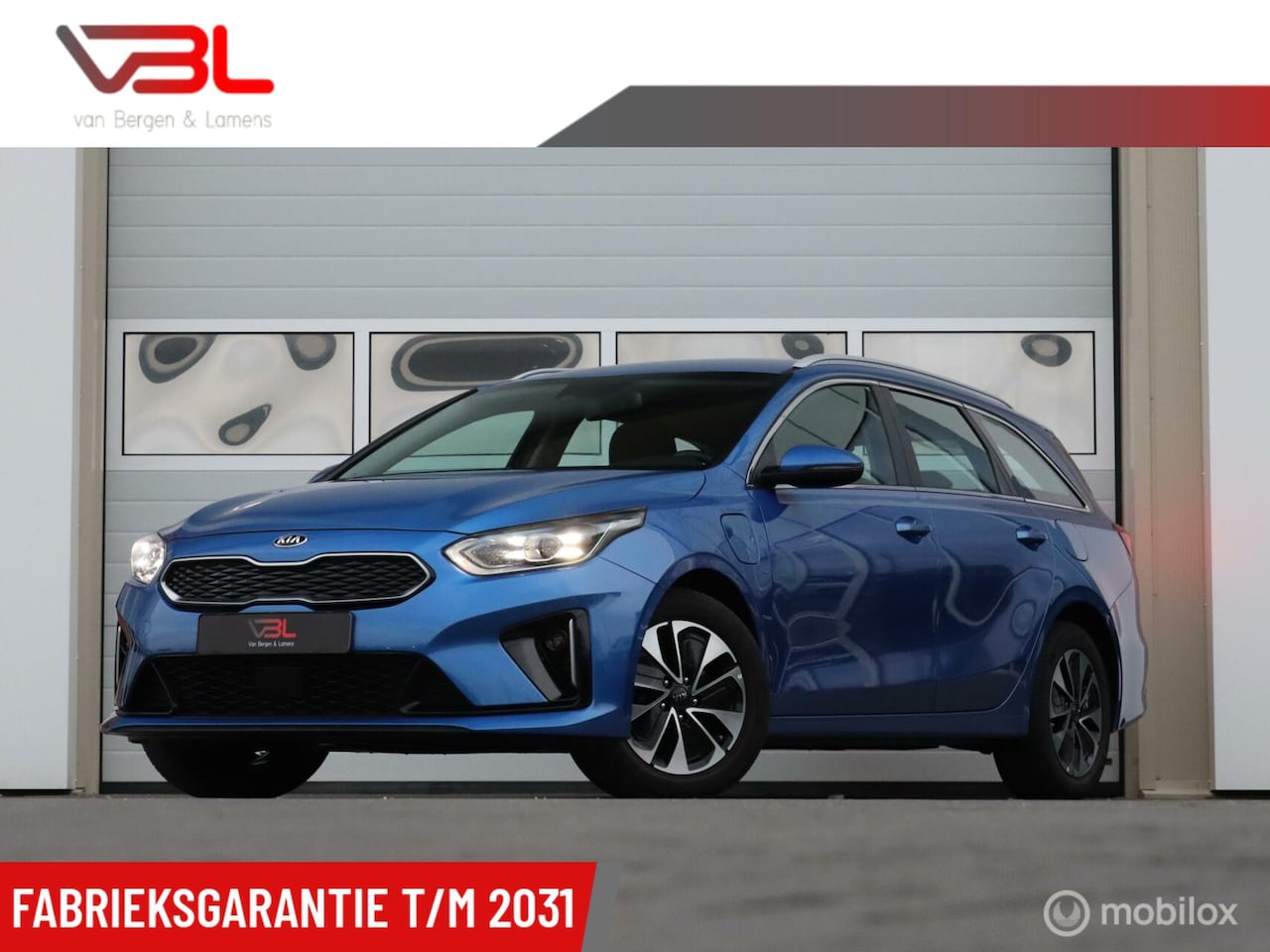 Kia Cee'd Sportswagon - Ceed 1.6 GDI PHEV DynamicPlusLine | Apple carplay | Parkeercamera | - AutoWereld.nl