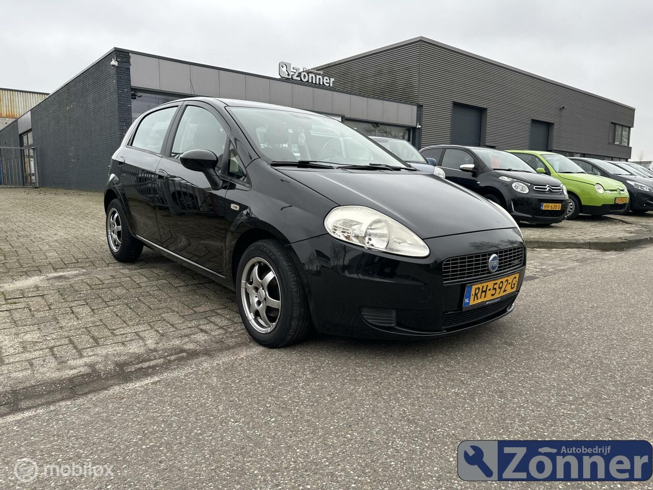 Fiat Grande Punto - 1.4-16V Dynamic 1.4-16V Dynamic - AutoWereld.nl