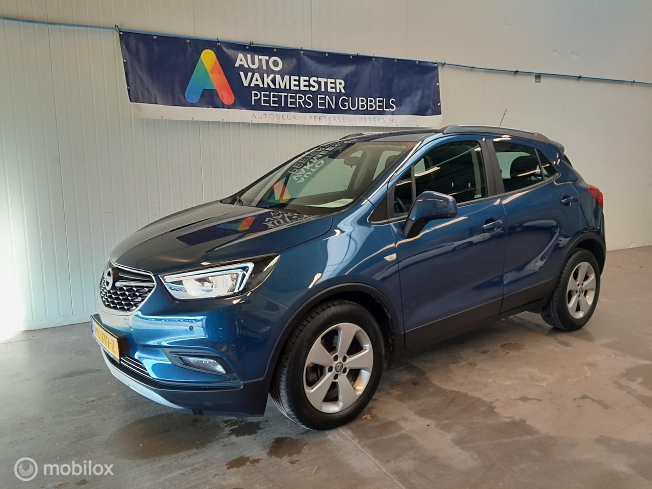 Opel Mokka X - 1.4 Turbo Innovation 1.4 Turbo Innovation - AutoWereld.nl