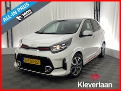 Kia Picanto - 1.0 DPi GT-Line | Apple CarPlay | Leer | Navi | Camera | P.Sensoren | LMV 15'' |