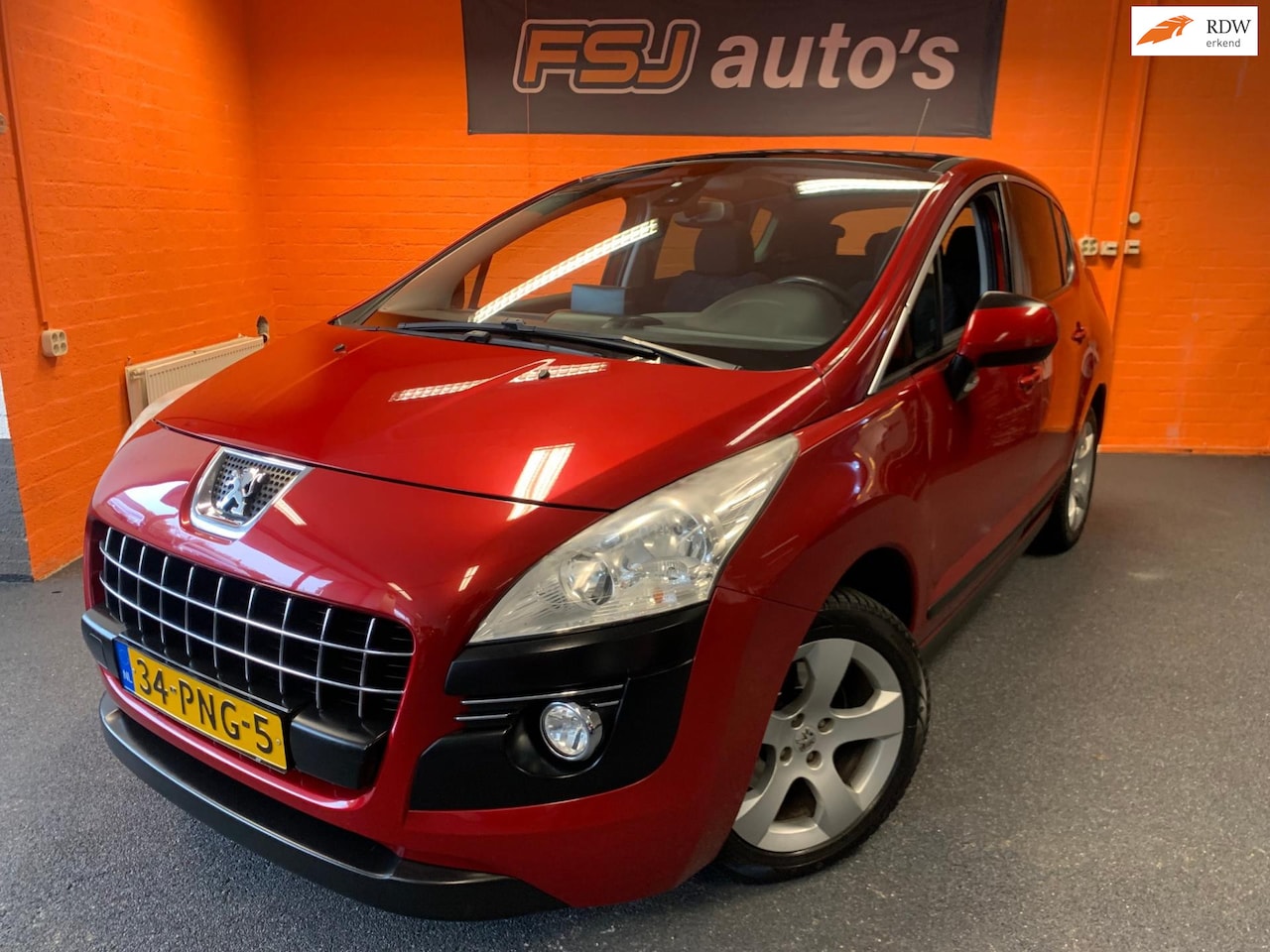 Peugeot 3008 - 1.6 THP ST / NAVI / AIRCO / CRUISE / PANODAK!! - AutoWereld.nl