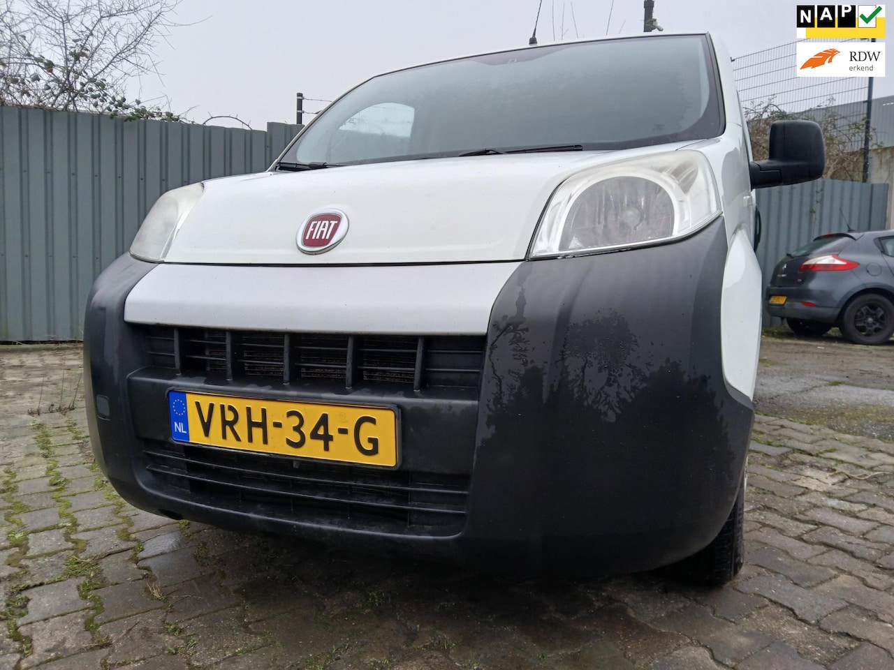 Fiat Fiorino - 1.3 MJ Adventure - Export - Start niet - AutoWereld.nl