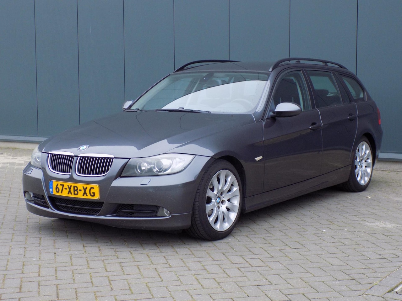 BMW 3-serie Touring - 318d High Executive 6-Bak - AutoWereld.nl