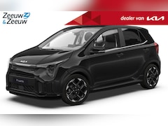 Kia Picanto - 1.0 DPI GT-Line | €1.000 inruilvoordeel | Private Lease vanaf €309, - p.m. | GT-Line uitst